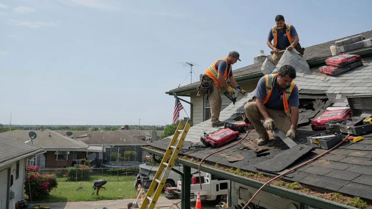 Roof Repair in Wadesville, IN near me